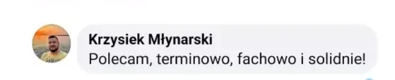 Opinia klienta o REMONT-LUX